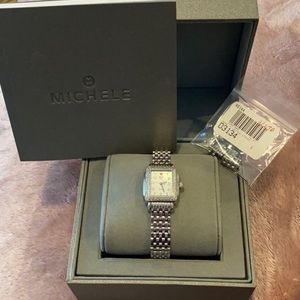 COPY - Michele mini deco watch